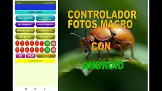 FOTOS MACRO CON ANDROID