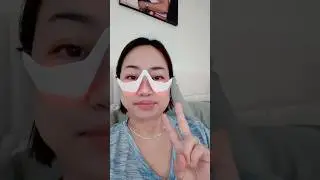 Under-Eye Red Light Therapy Device with Microcurrent for Dark Circles and Eyebags #beauty