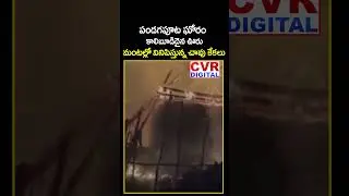 కాలిబూడిదైన ఊరు.. మంటల్లో వినిపిస్తున్న చావు కేకలు | Massive Fire Accident | CVR Digital