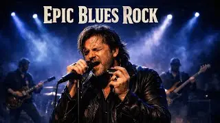 Epic Blues Rock with Harmonica | Hard Blues, Soul & Experimental Blues Playlist