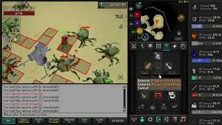 62-65K XP/HR Best Kalphite Double Cannon Spot | Slayer Task