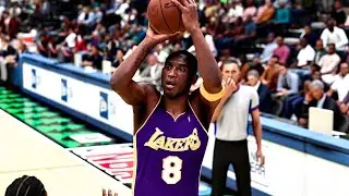 NBA 2K - Kobe Bryant Highlights (38 PTS) Playing Injured vs. T'Wolves