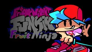 FNF MOD Fruit Ninja Mod V-Slice /HARD/FC