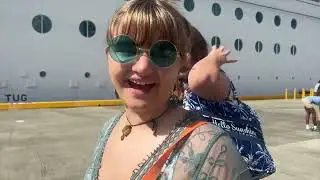 FIRST TIME SNORKELING in the OCEAN! BEST CRUISE EVER