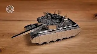 Build the OPLOT Tank | Metal Time DIY Kit with Epic Rock Soundtrack