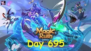 Magic Rush: Heroes - Day 695 (Active Troy Lv.95 VIP4 at Merger 509)