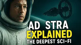 Ad Astra Explained | The Deepest Sci-Fi Movie Ever Made | Real Movie Breakdown