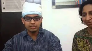 Hair Transplant with DHT technique by Dr Pradeep Sethi, MD (AIIMS, New Delhi)