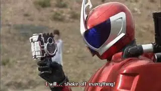 Kamen Rider W Tomoyuki Dan scene