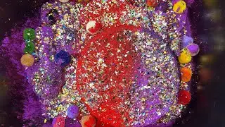 1990 Space Junk File ✨Confetti & Mica Colorant✨ Homemade Creations 
