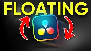 Smooth Floating Object Effect in DaVinci Resolve