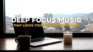 Deep Concentration Music to Get More Done Fast