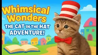 The Cat in the Hat&rsquo;s Magical Adventure 🎩✨ | Whimsical Story for Kids