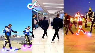 BEST |tuzelitydance| TikTok Shuffle Dance Compilation🕺- With |Meg & Dia - Monster|🎵