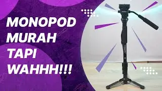 Unboxing dan Review Monopod Yunteng VCT-288