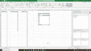 How to make a frequency distribution with classes in Excel