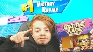 Fortnite & Trying FaZe Clan's Battle Juice!