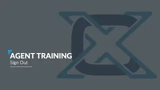 Webex Contact Center: Agent Desktop Sign Out
