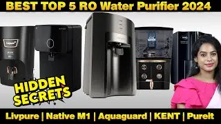 Best Water Purifier 2024 | Top 5 RO Water Purifier | Tamil | Unbiased Truth