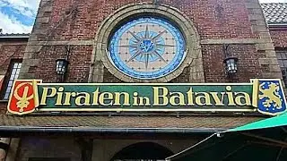 PIRATEN IN BATAVIA (onride) • Europa-Park in Rust