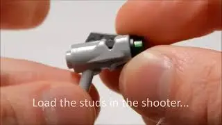 LEGO&reg; Stud Shooter In Action! Target Shoot-Downs & More!
