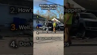 👉 Top 5 Worst Driving Fails Caught on Camera 🚗😂