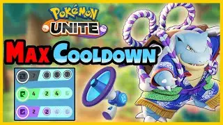 Blastoise Build + Emblems | Crazy Damage! - Pokémon Unite