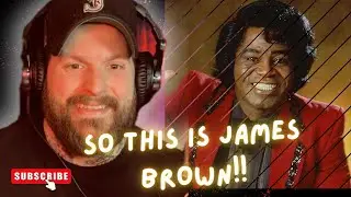 THIS IS ART! JAMES BROWN “IT’S A MAN’S WORLD” (LIVE 1981) EPIC REACTION 