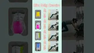 Super slim belly exercise | weight loss exercise #fitness #bellyworkout #bestexercise #shorts