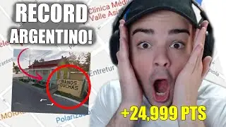 RECORD ARGENTINO en GEOGUESSR !! * +24,999 Pts *