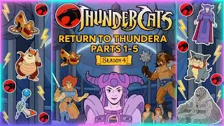 Radical Retro Rewind?! ThunderCats Reviews 
