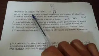 Sursis - Suspensão condicional da pena