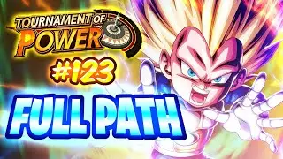 TOURNAMENT OF POWER SEASON #123 FULL PATH WALKTHROUGH GUIDE! | Dragon Ball Legends