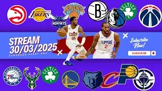 🔴 March 30, 2025 | LIVE: NBA Games Live Scores & Real-Time Stats