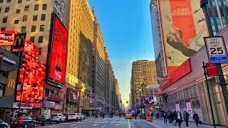 LIVE Walking New York City 🌃 Exploring Midtown Manhattan (January 10, 2021)