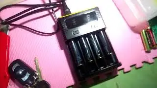Uji Coba Nitecore New i4 Intellicharger - carger pintar #nitecore