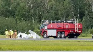 Les activités perturbées à l'aéroport Jean-Lesage après un écrasement d'avion