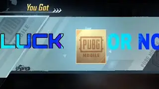 PUBG KR CRATE OPENING LUCK OR NOT  LET US SEE😁😁😁 DEVIL GAMER