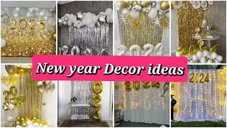 New Year Party Decoration Ideas At Home 2025/Low Budget New Year Party Decoration Ideas