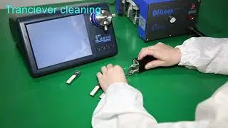 Fiber Endface Cleaning Machine -- Offsoon mark3
