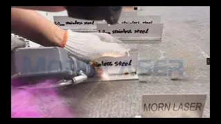MORN 1000W Fiber laser welding machine for 3mm stainless steel