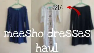 meesho dresses haul under 350/- 🤩|MALAYALAM