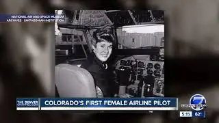 Emily Howell Warner, the first female US commercial airline pilot, is from Colorado