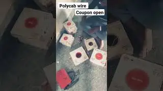 Polycab wire coupons 😱