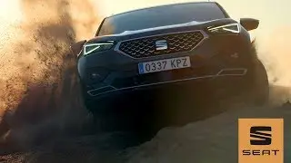 2019 SEAT Tarraco 4Drive at the Desert Camp in Morocco
