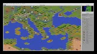 Civ2 - WW2 Scenario. Waiting for civilization 7? Try this! E01