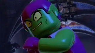 LEGO Marvel Super Heroes (PS4) - Green Goblin Boss Fight