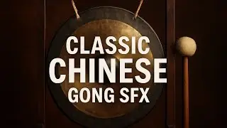 Classic Chinese Gong Sound Effect