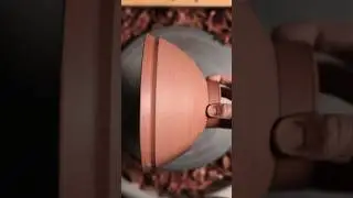 Trimming & Glazing An Angular Stoneware Bowl