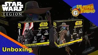 Shatterpoint | Gran Inquisidor y Cad Bane | Unboxing